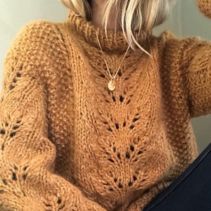 KNITTING PATTERN: Elisabeth sweater image 3