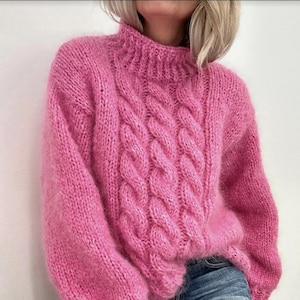 KNITTING PATTERN: Braiddream sweater