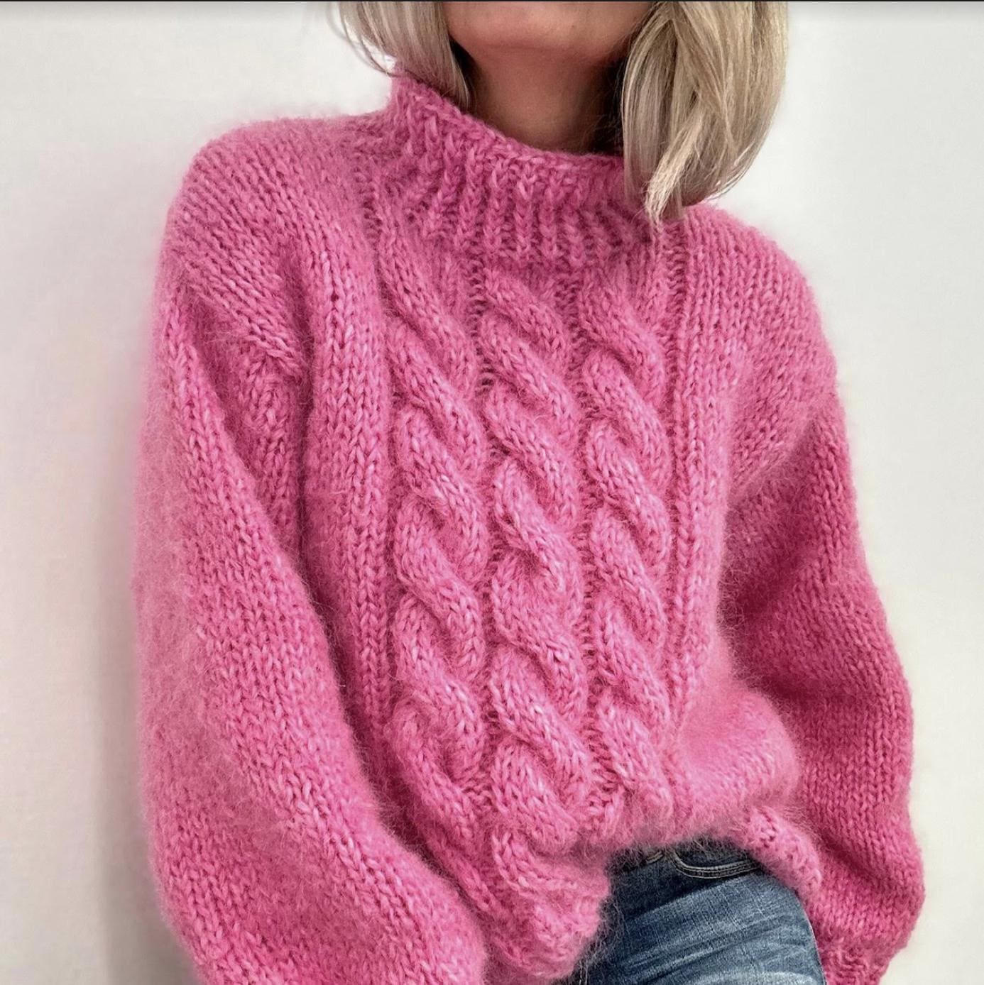 Man Non-Iron Patchwork Sweaters Men's Spring Autumn Winter
