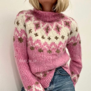 Knitted Sweater Antoanette