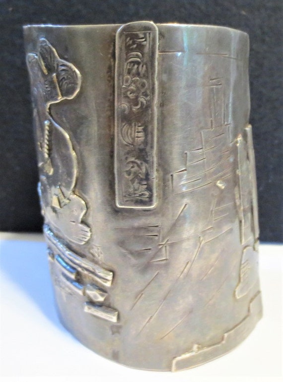 Wonderful 1920'sOne-of-a-kind Mexican Silver and … - image 2