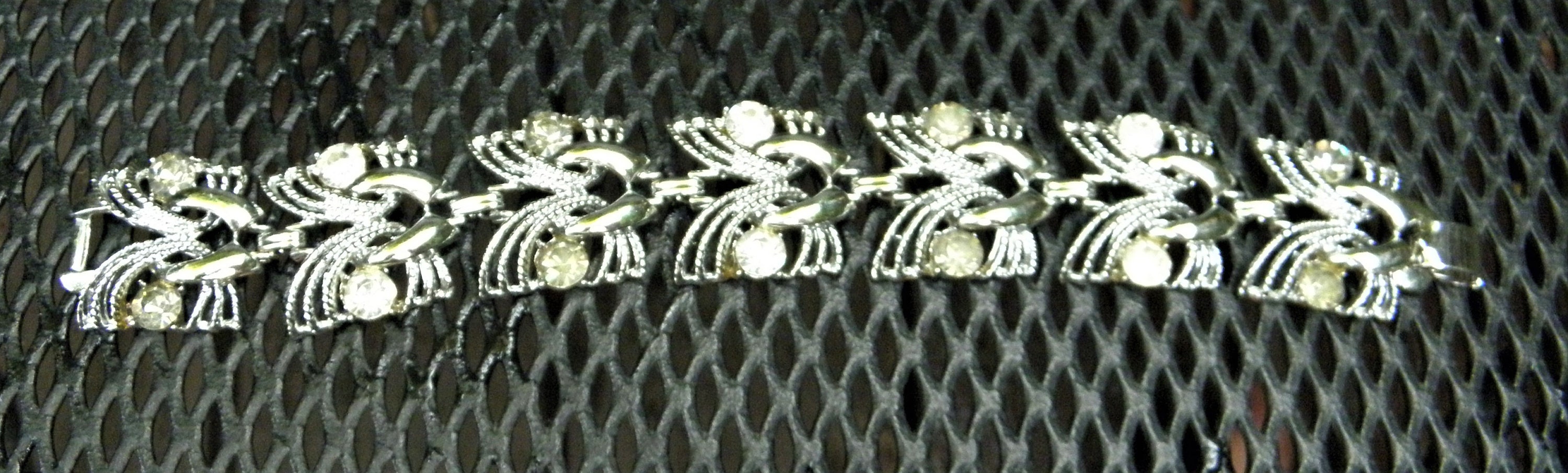 1960's Ladies Bracelet that resemble Owls made by Cora