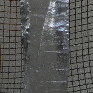 Art Glass Obelisk Sculpture Christian Sjogren Lindshammer Sweden