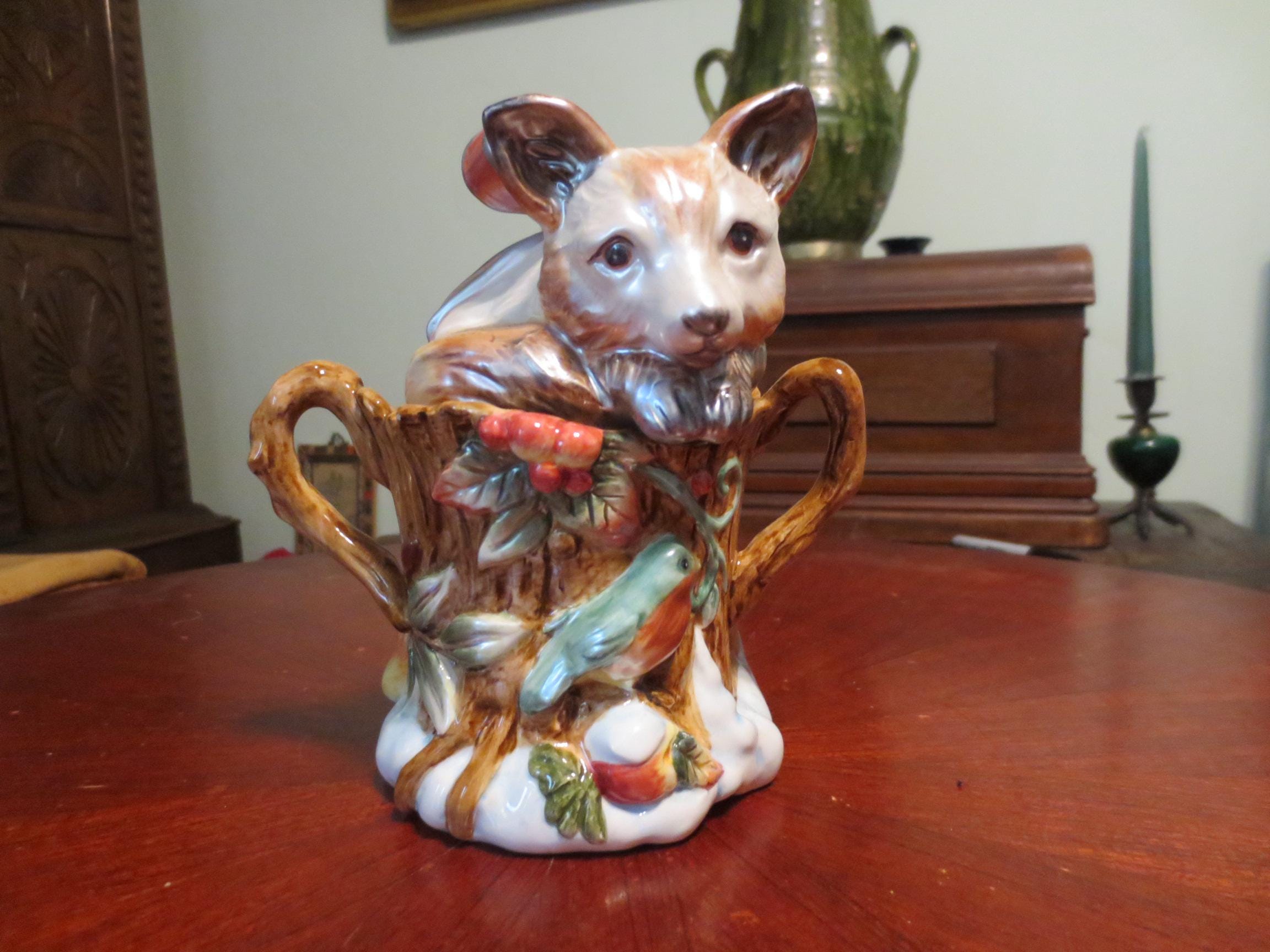 Fitz and Floyd Fox - Etsy