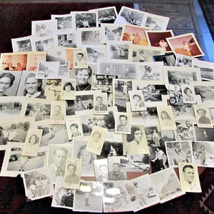 325 1950&#39;s Photographs from old Album belonging to a girl named &quot;Jake&quot; from Carlin, Nevada. Kids Having Fun.