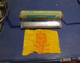 YAMAHA No-23 Harmonica Nippon Gakki. Vintage in original box