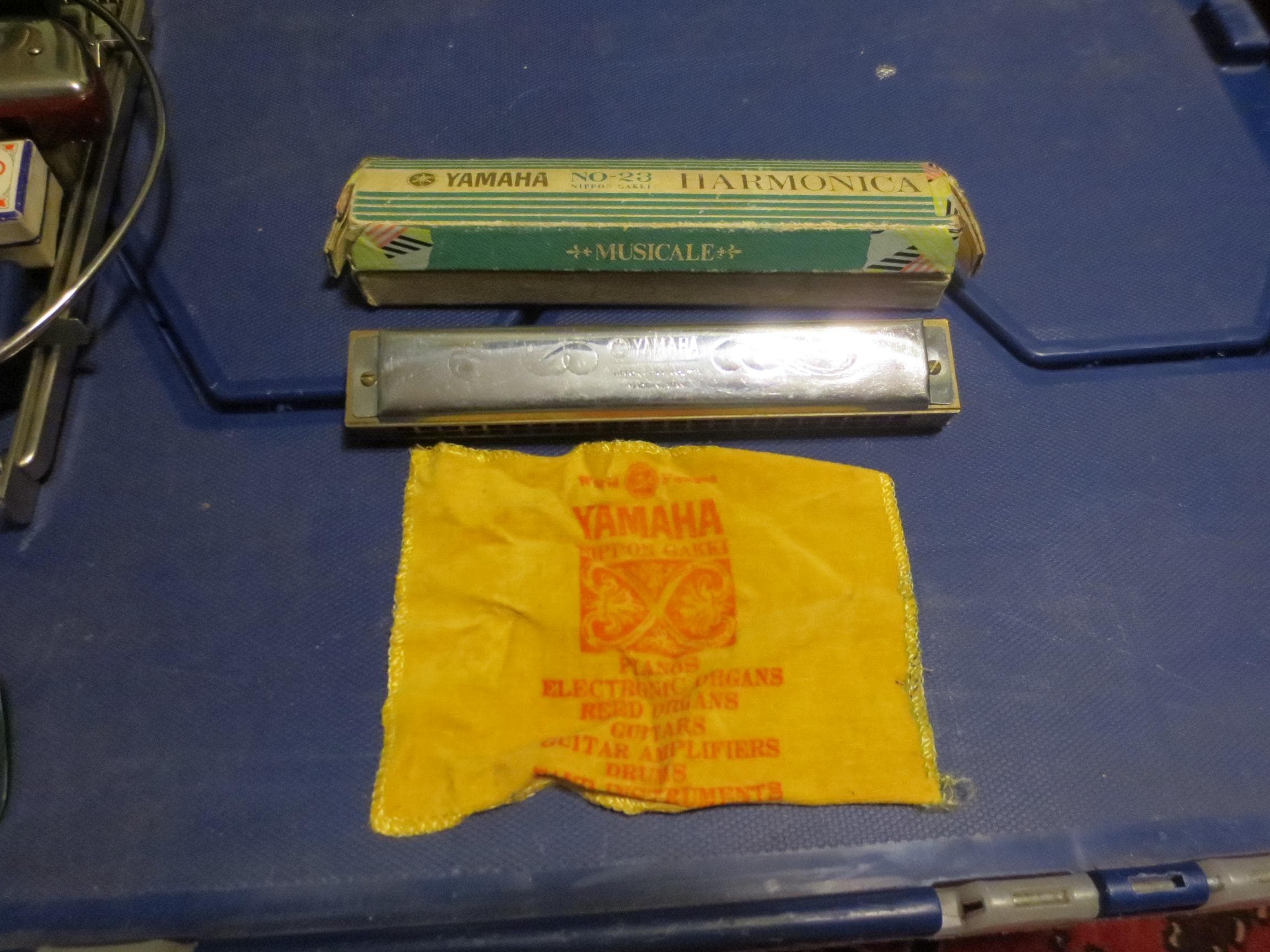 Yamaha Harmonica - Etsy