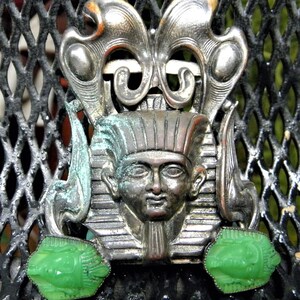 Egyptian Revival Belt - Etsy display picture 2
