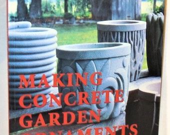 Making Concrete Garden Ornaments par Sherri Warner Hunter. Livre de poche 2002
