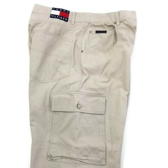 Vintage 80s TOMMY JEANS Cargo Pants 37 