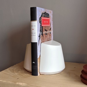 Concrete Bookends | Napkin Holder | Bookend | Book Stopper