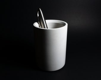 Concrete Cup | Planter |  Pencil Holder | Pen Holder | Toothbrush Holder