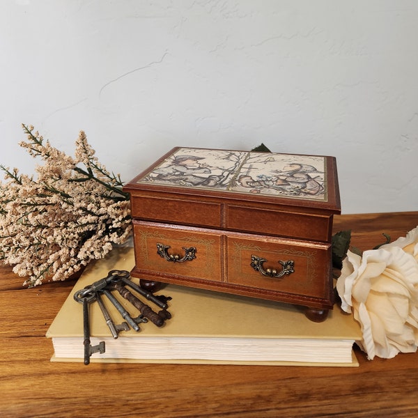 Japanese Music Box Etsy