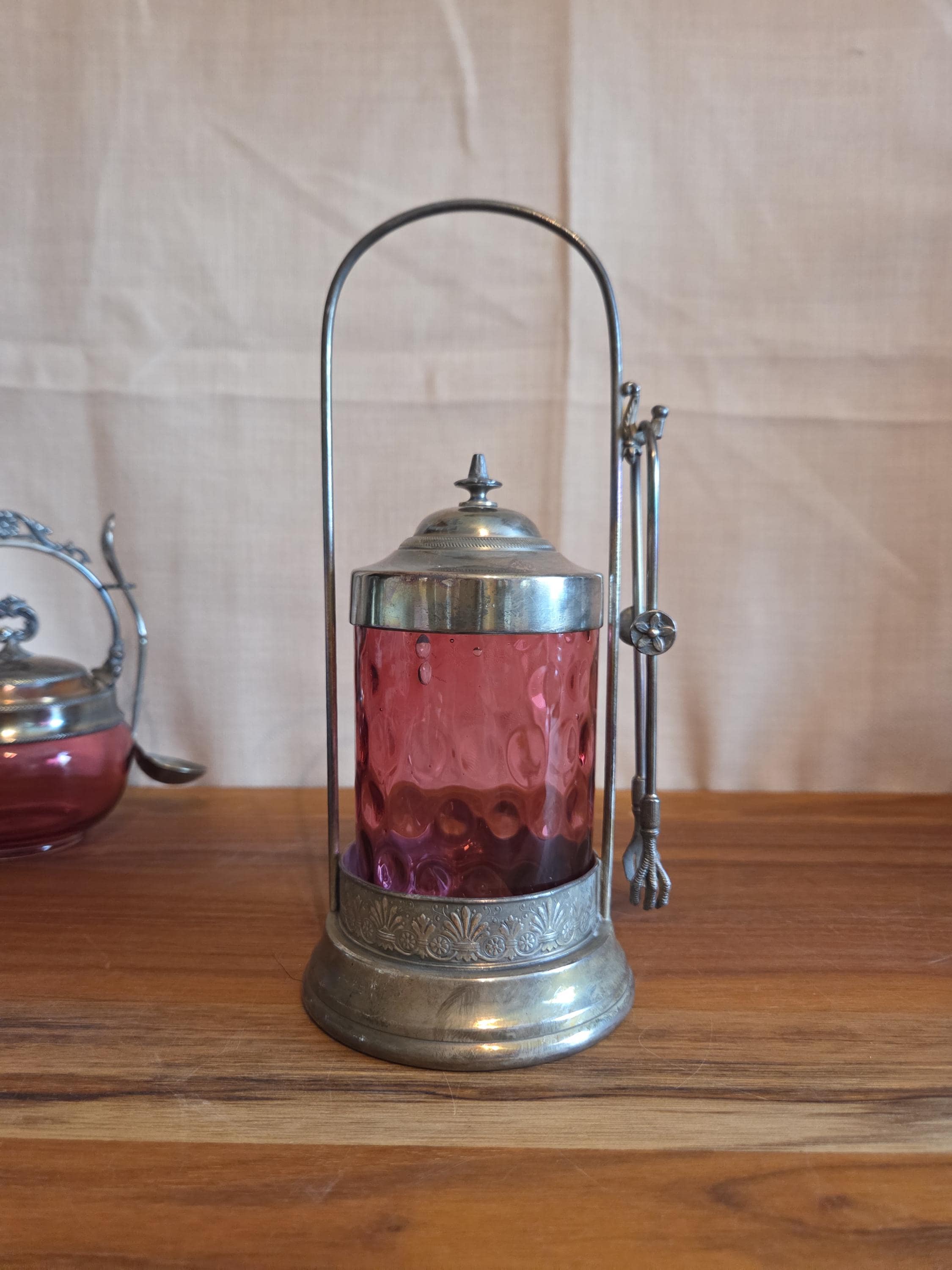 Victorian Condiment Set - Etsy