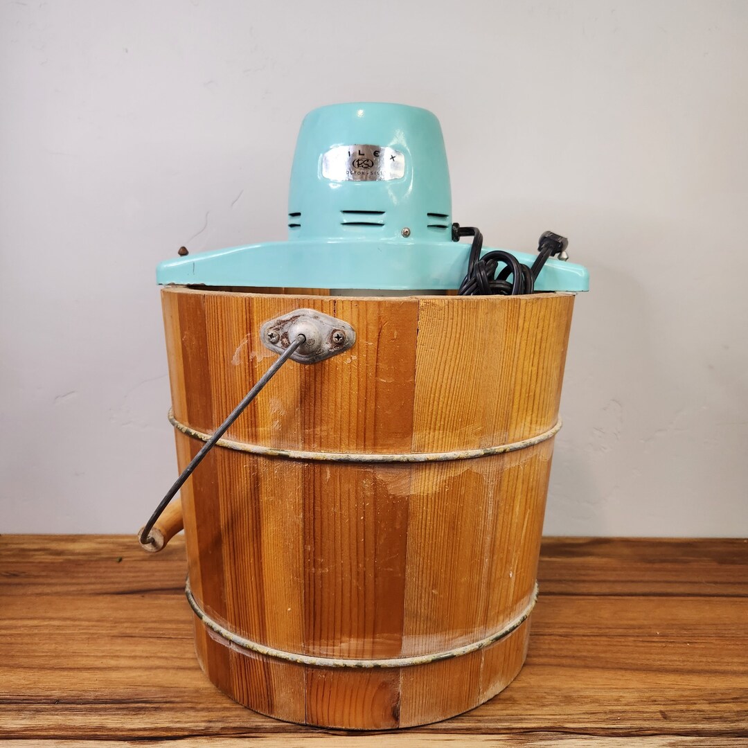 1950s Silex Ice Cream Maker Vintage Etsy