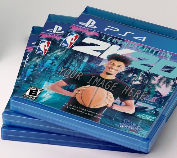 ps4 nba 2k19 cover custom made ps4 nba 2k19 cover custom made