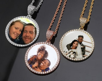 Picture Necklace - Etsy