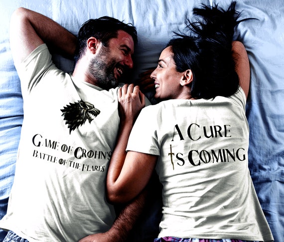 Crohn's Disease Awareness - Great T-Shirt Crohn's Disease Awareness - Great T-Shirt