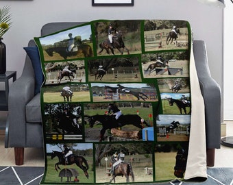 Custom Microfleece Blanket: Personalized Soft Throw