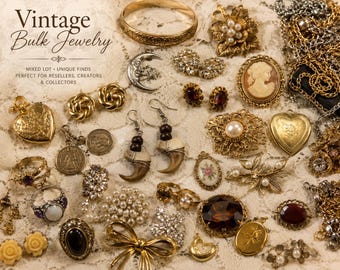 Premium bulk vintage sieraden (niet kapot)