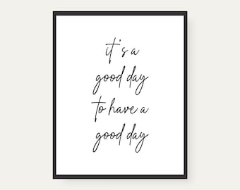 Printable Poster, Instant Download, Digital Download, Poster Print, Wall Art Quotes