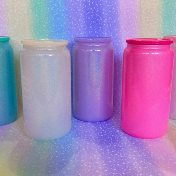 16oz Shimmer Libby Cups