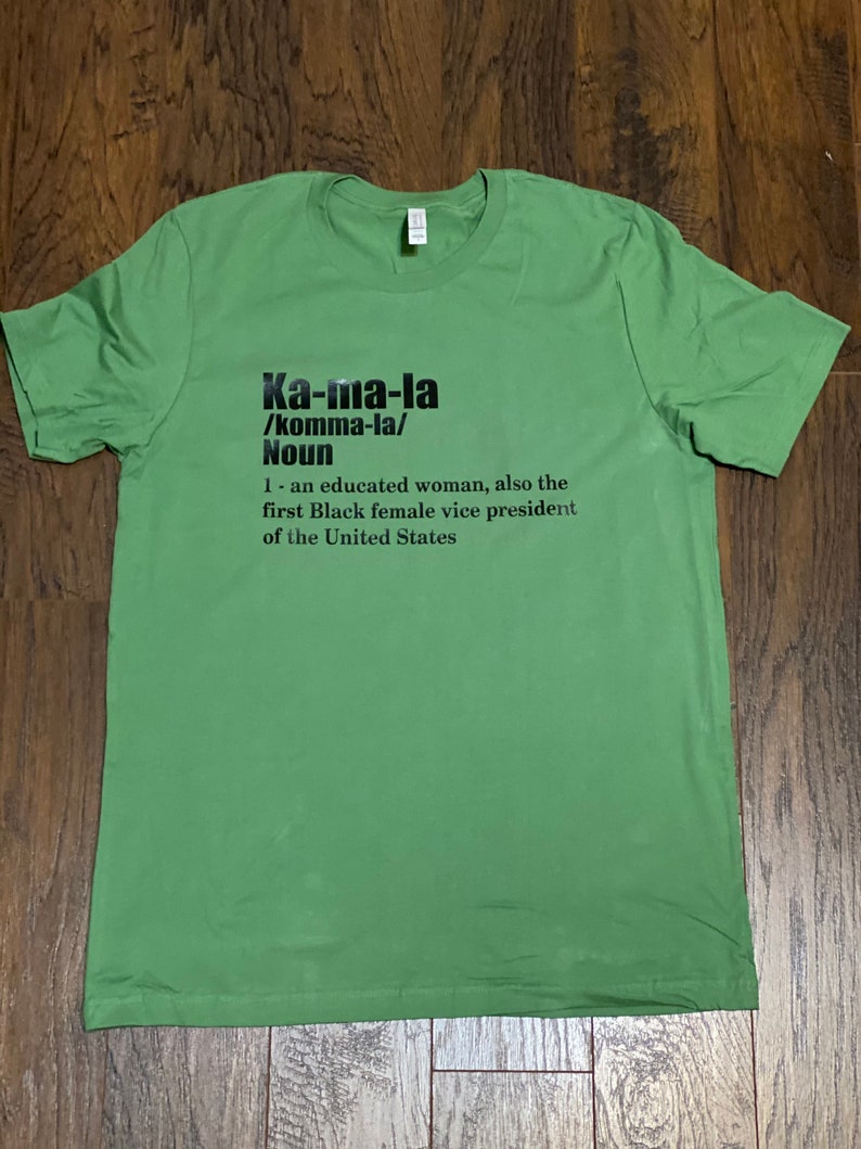 Kamala Harris VP Democrat Definition Tee Shirt
