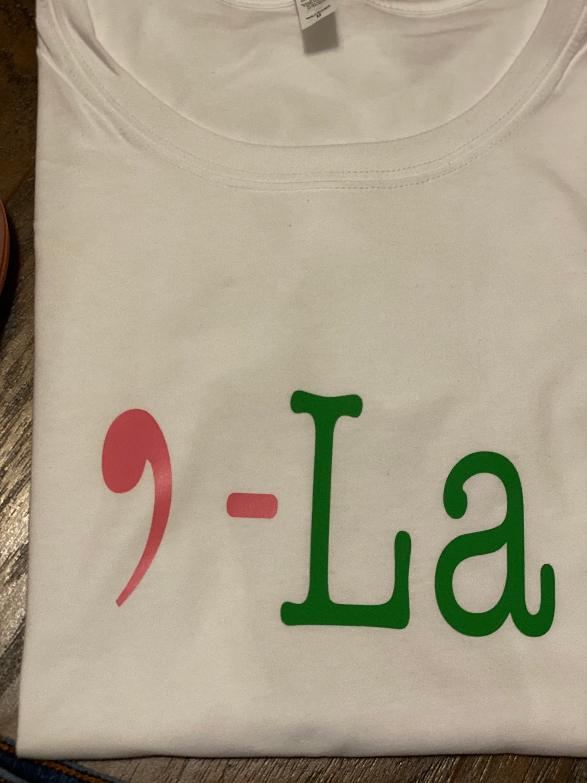 comma la tee shirt