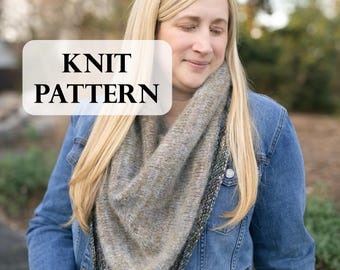 PATTERN, VL Shawl Knit, Shawl Pattern, DK weight, Suri Yarn, Top Down, Triangle Shawl