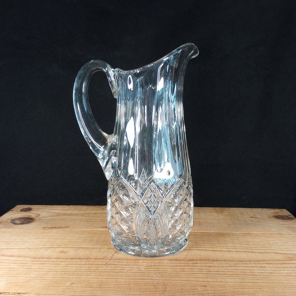 Glass Pitcher Etsy