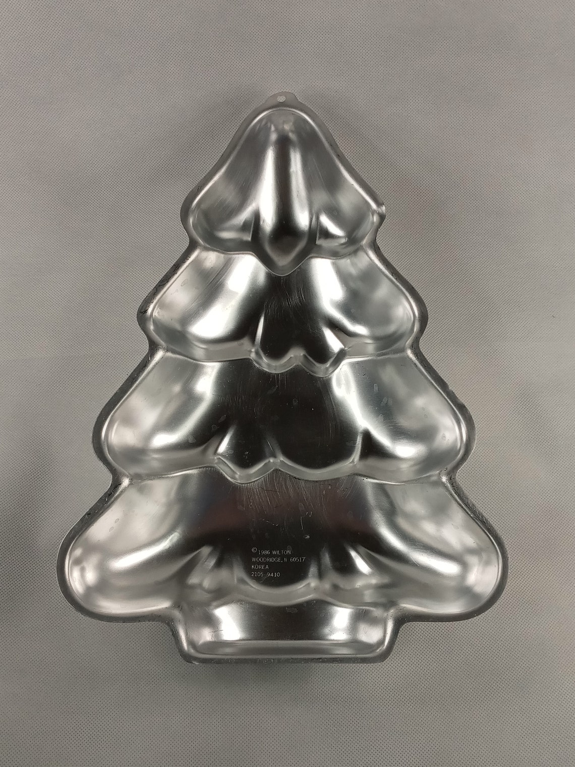 Wilton Christmas Tree Cake Mold Etsy