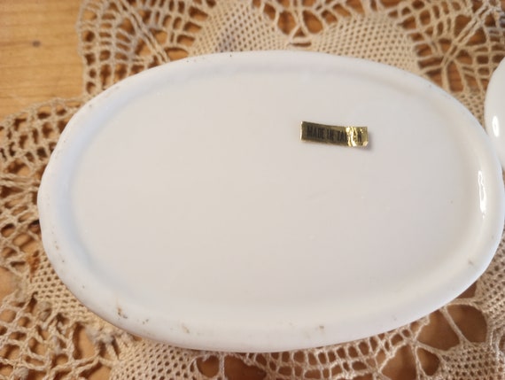 Butterfly Trinket Dish with Lid - image 4