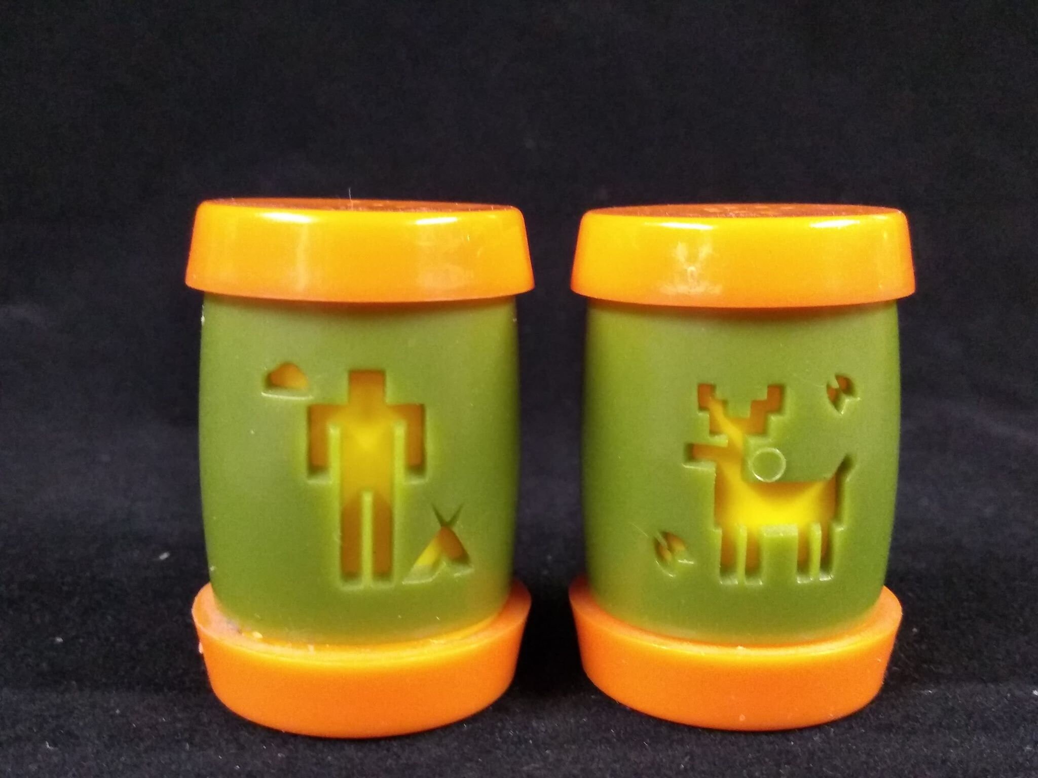 Salt & Pepper Shakers From St Labre Indian School Ashland Etsy