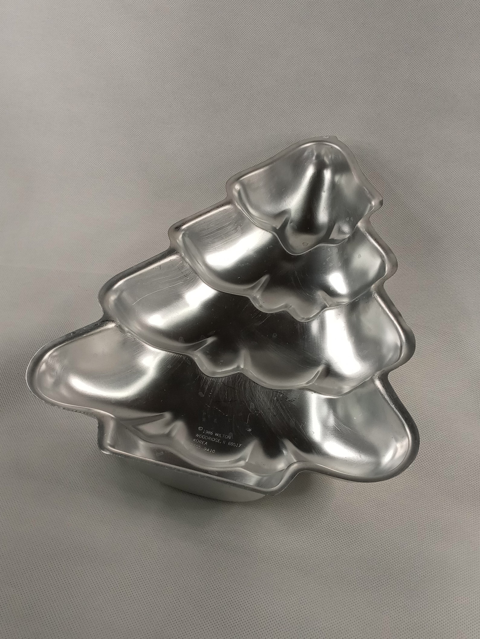 Wilton Christmas Tree Cake Mold Etsy