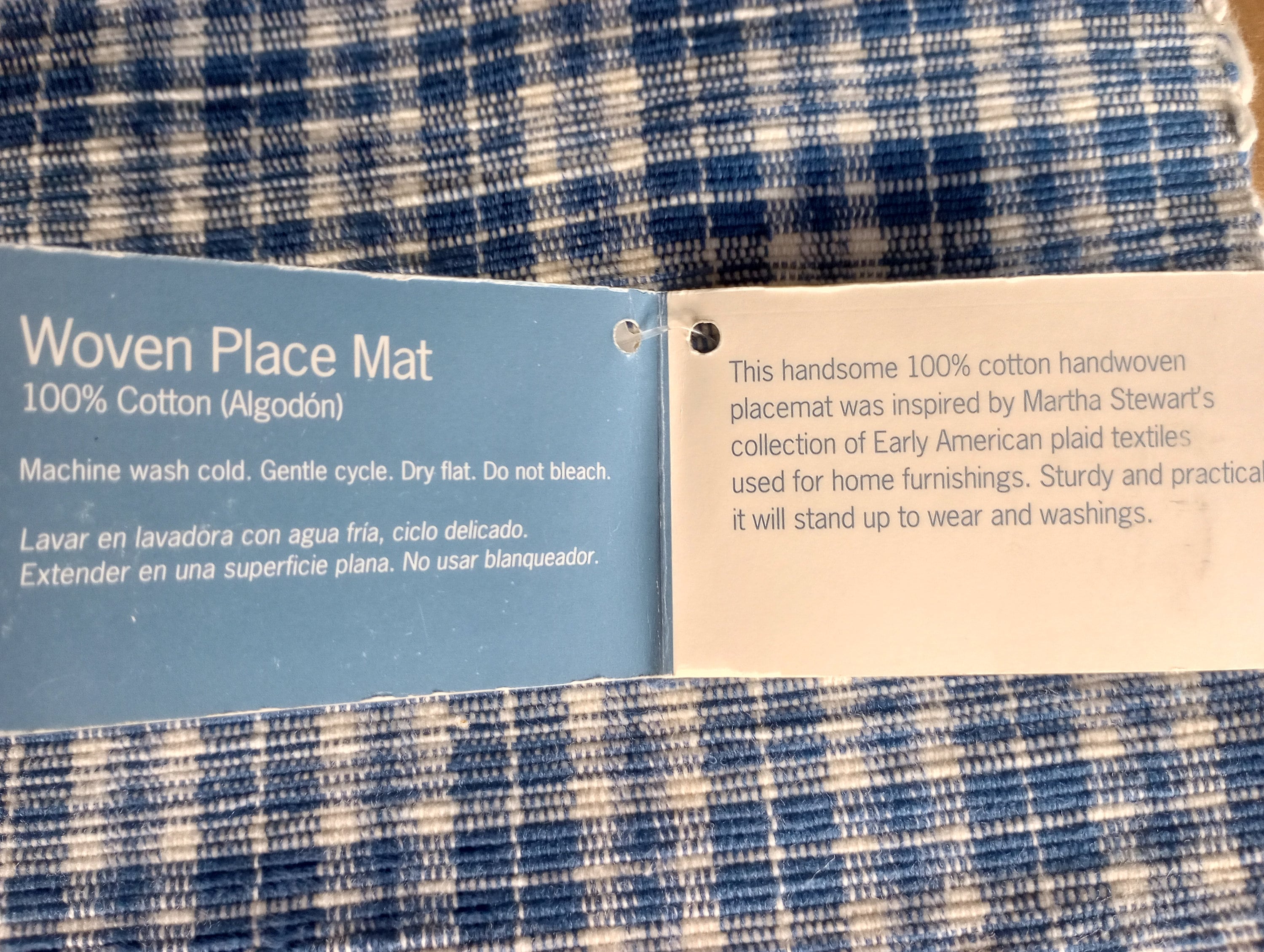 Martha stewart christmas twilight placemats