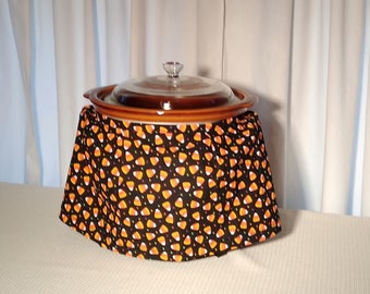 SALE: Crock-Pot Bib, Candy-Corn, for a 4 quart Crock-Pot