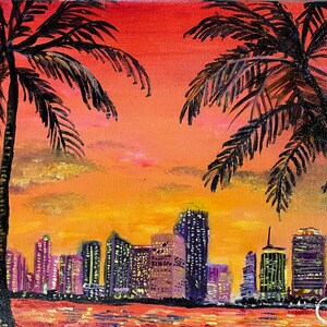 Miami at Sunset