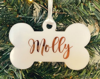 Custom Pet Ornament Etsy