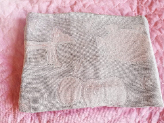 etsy muslin swaddle