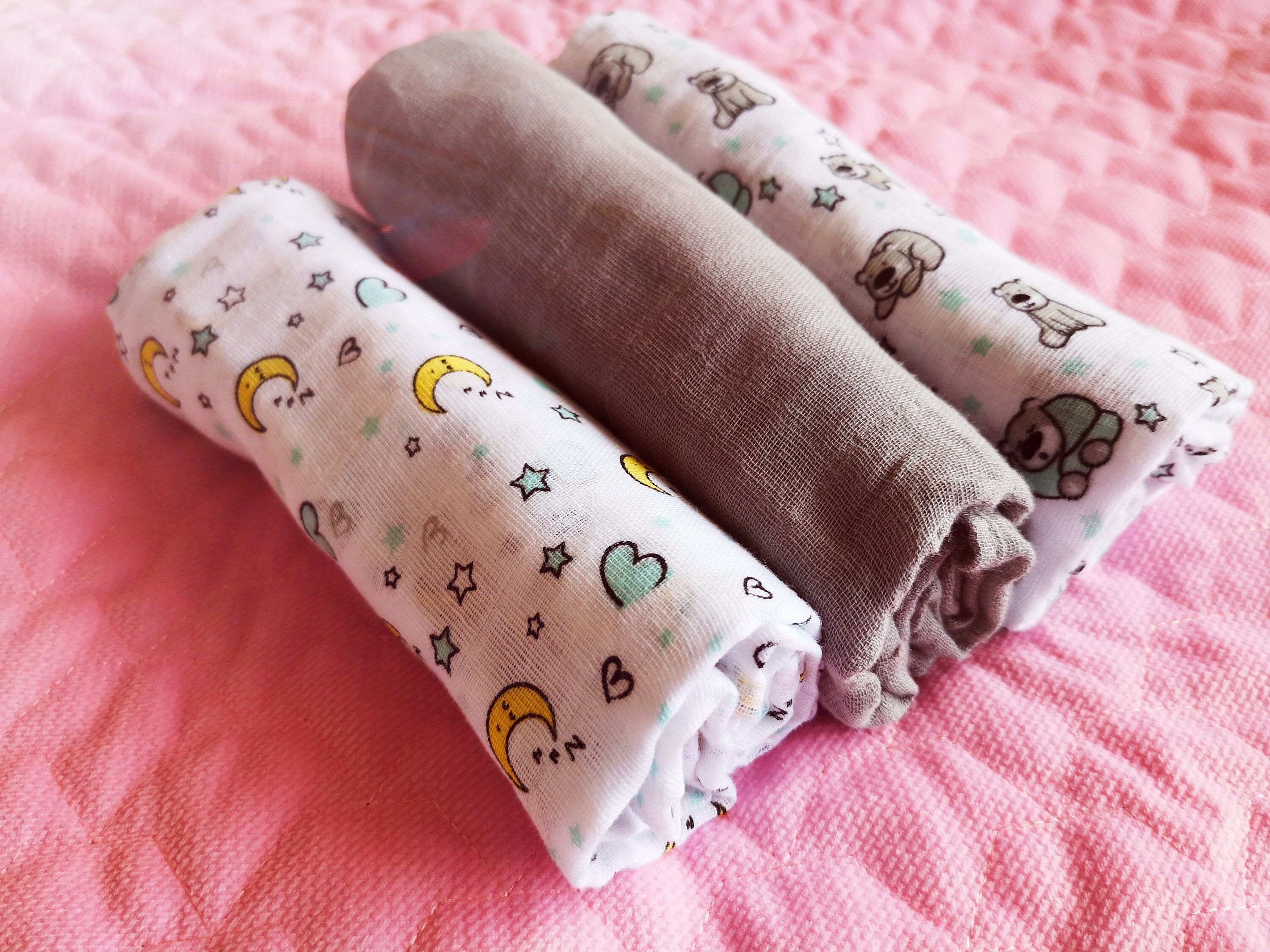 muslin nappies