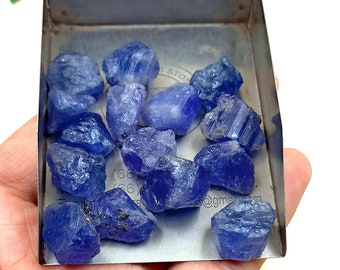 Top Quality Raw Tanzanite Stone, Natural Tanzanite Rough, Nuggets, Specimen, Gemstone, Untreated, Jewelry Making, Healing Crystal Shop