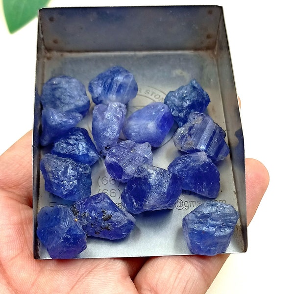 Top Quality Raw Tanzanite Stone, Natural Tanzanite Rough, Nuggets, Specimen, Gemstone, Untreated, Jewelry Making, Healing Crystal Shop