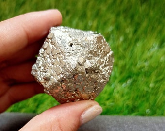 Raw Pyrite Cluster - 492.50 Carat Healing Crystal