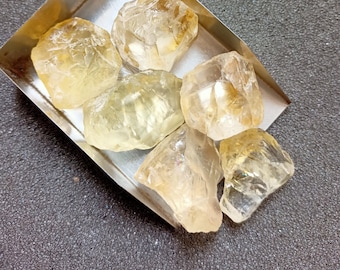 Natural Raw Citrine Crystal, Citrine Rough, Rare Specimens, Chunk, Raw Making Jewelry, Beautiful Stone, Healing Stone, Crystal Shop