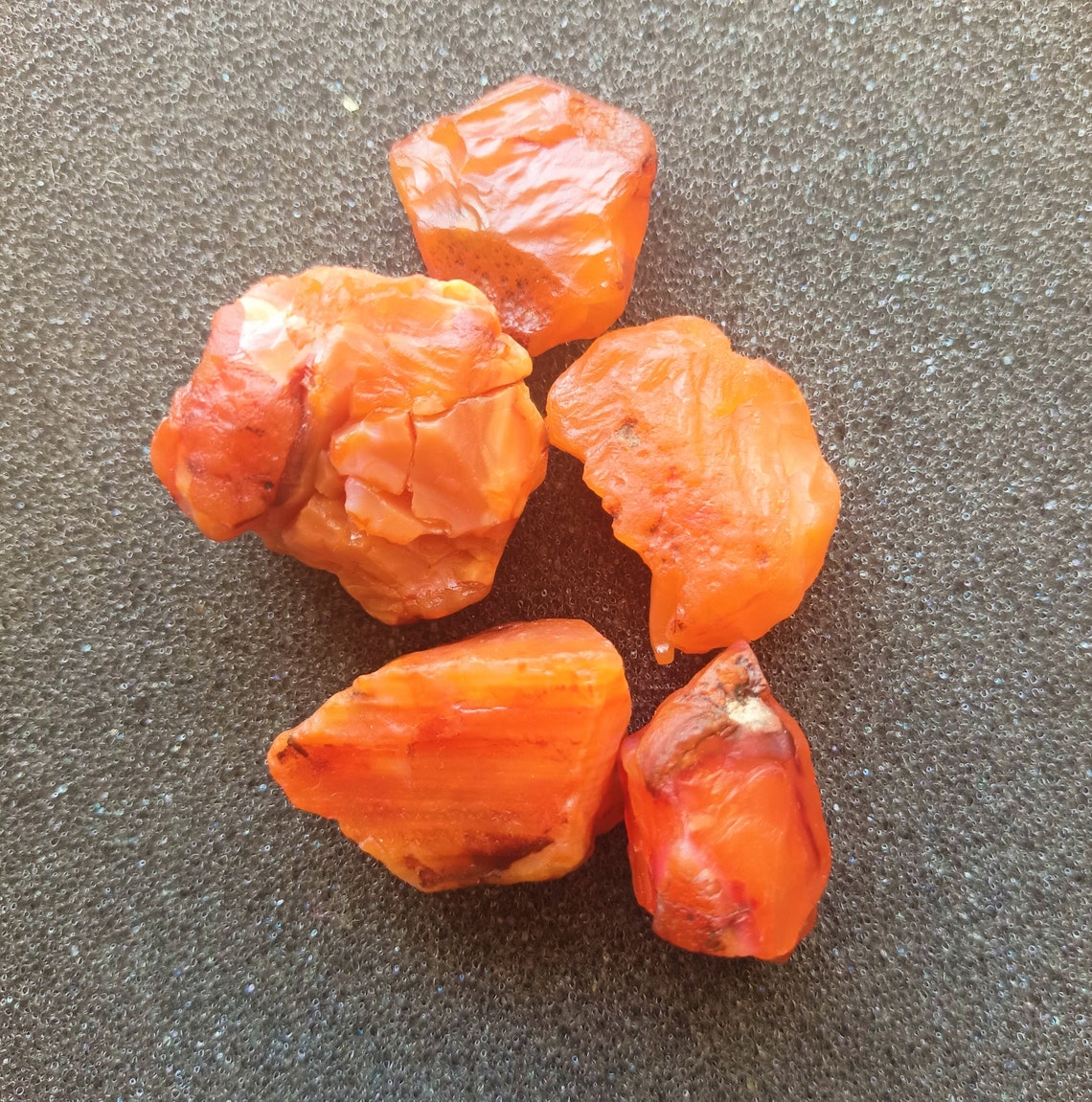 Natural Raw Carnelian Crystal Carnelian Stone Rough | Etsy