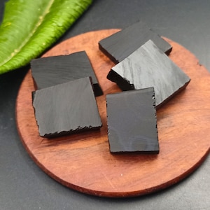 Raw Black Onyx Stone - Natural Rough Stone - Raw Specimen - Root Chakra - Authentic Onyx - Jewelry Making - Healing Crystal
