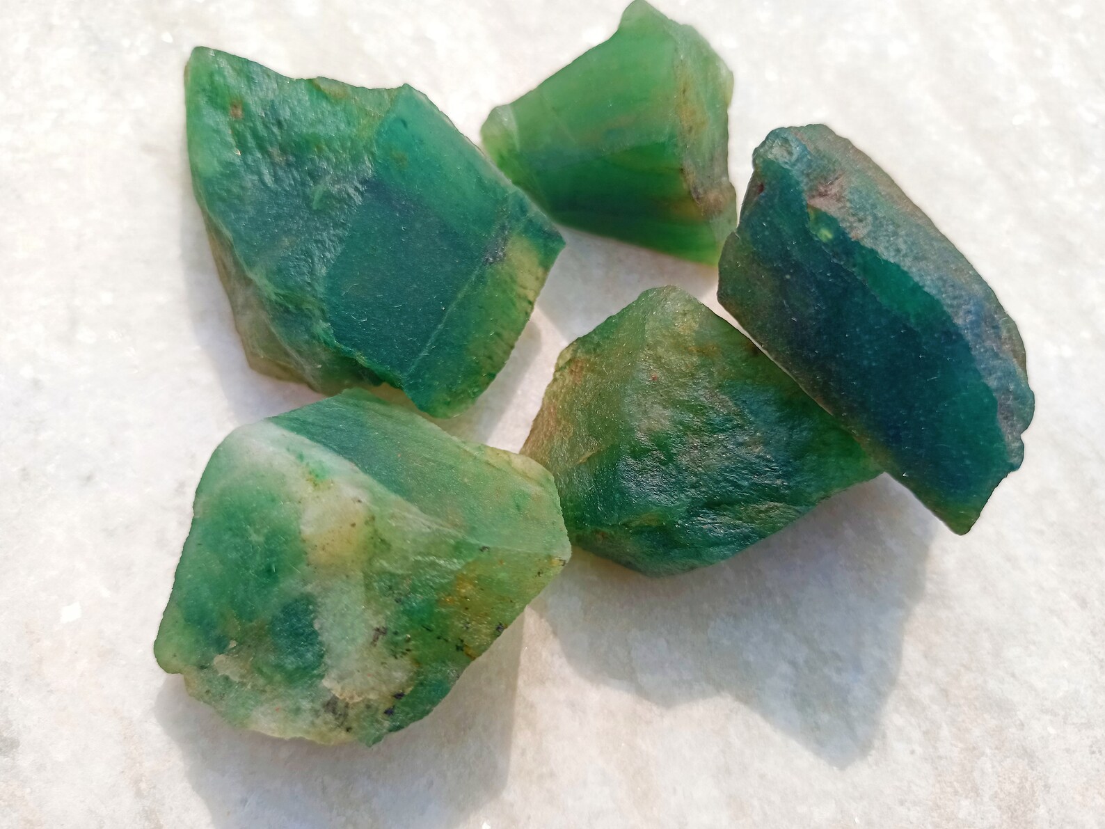 Raw Green Jade Crystal Raw Green Jade Stone Healing Etsy
