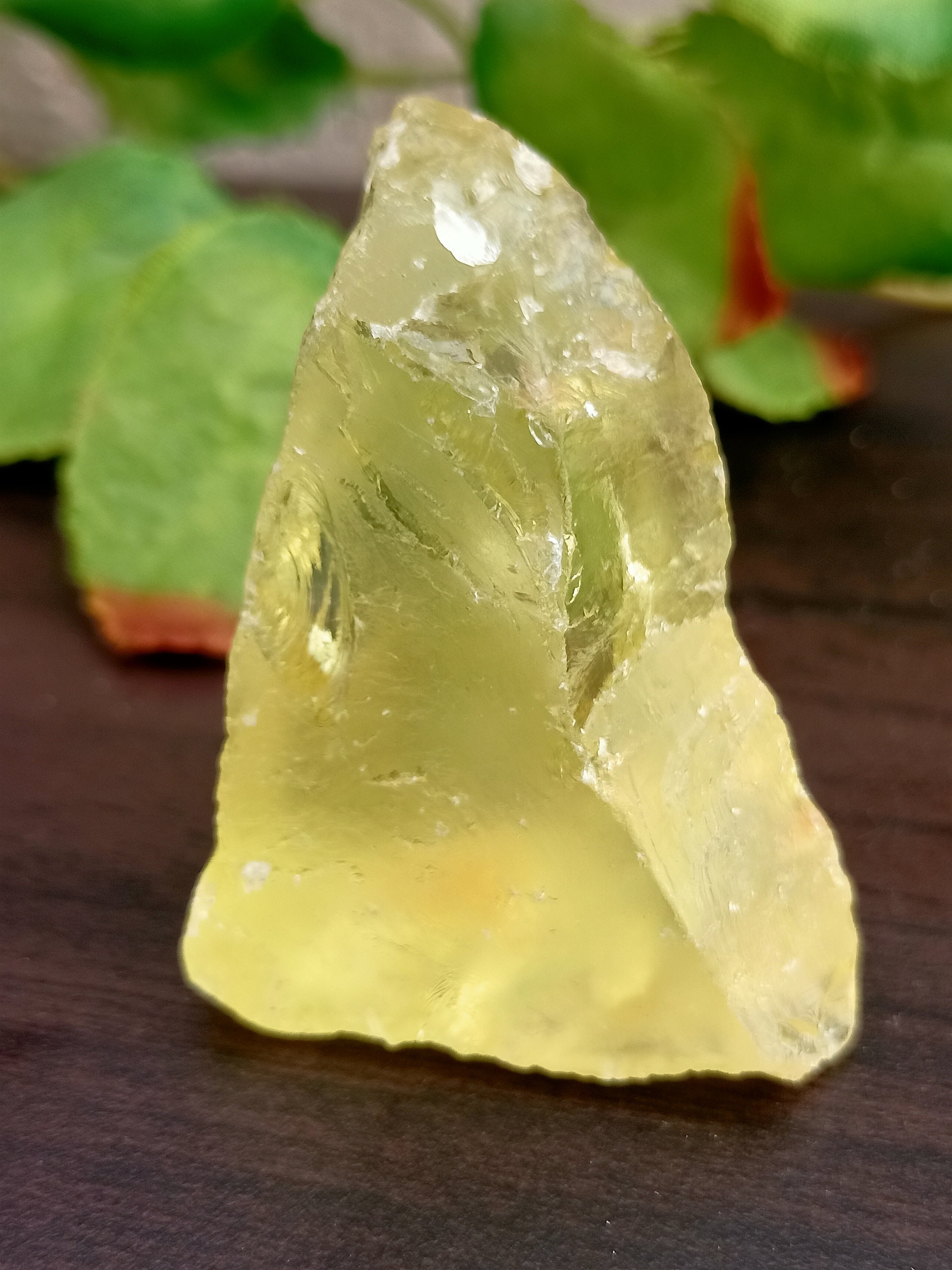 246.35 Cts Natural Raw Lemon Quartz Rough Gemstone Third Etsy