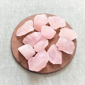 Raw Morganite Crystals,  Natural Raw Piece, Rough Gemstone, Raw Making Jewelry, Untreated Gemstone, Healing Stone, Crystal Shop