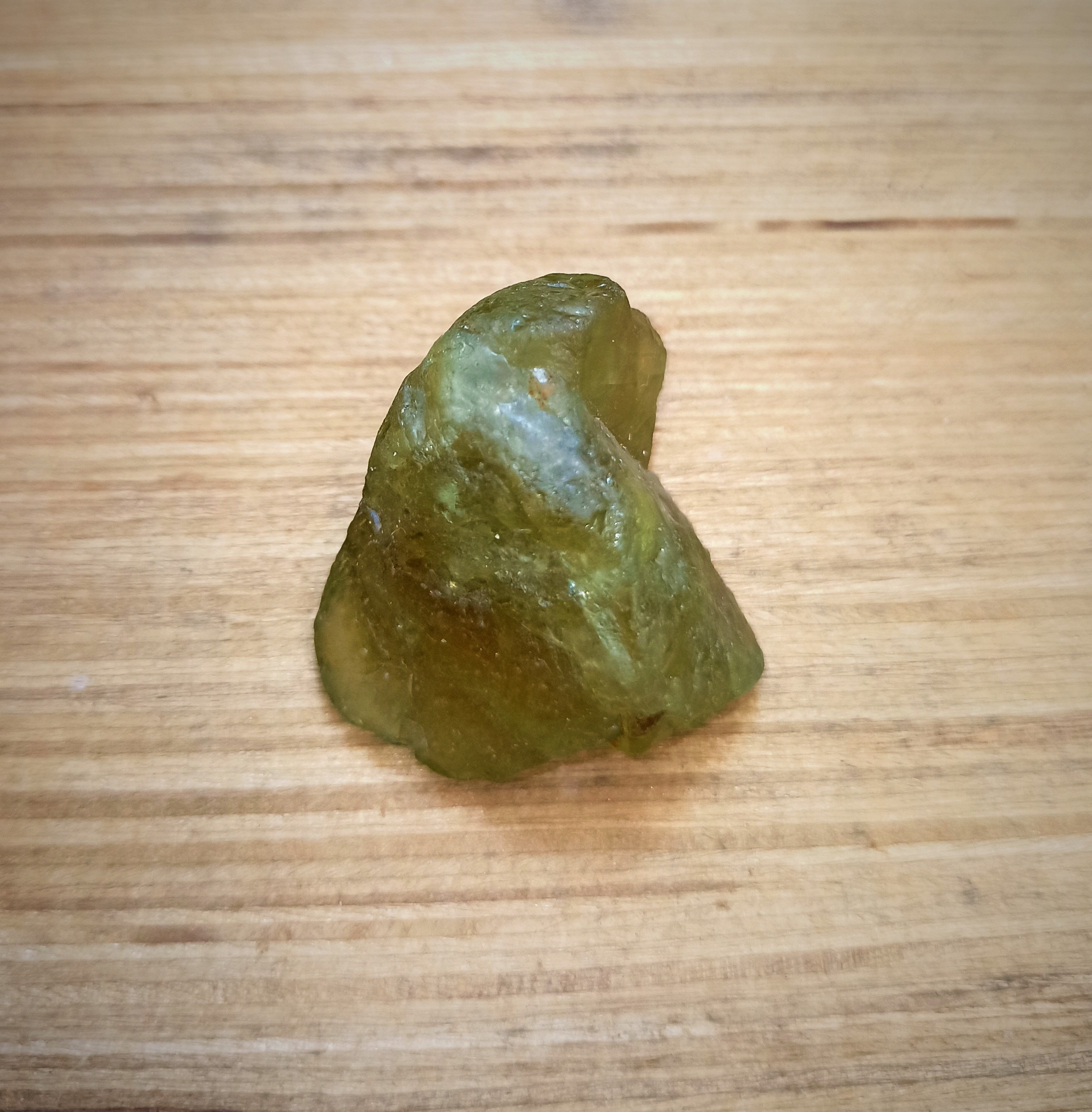 54 Cts Large Natural Raw Peridot Rough Gemstone Raw Making | Etsy